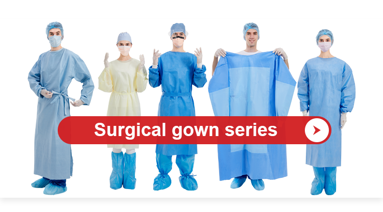 General Surgical Kit Basic Universal Foot Drape with Double-sided Tape Disposable Non-woven Surgical Pack