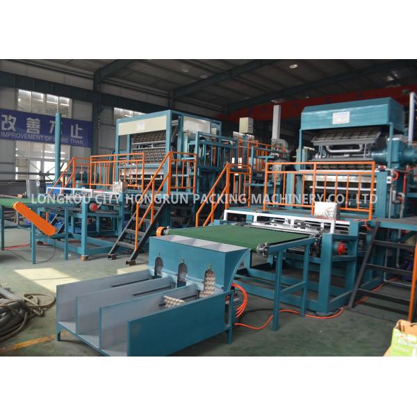 Gas Or Oil Fuel Type Pulp Tray Machine Big Capacity 4000PCS / H