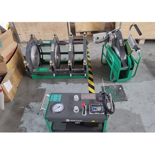 Pipe Pe Termofusion Hdpe Hydraulic Welding Machine