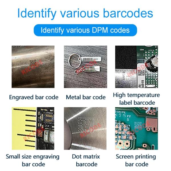 TICODE Direct Product Mark Barcode Scanner Wireless Handheld Scanner 1d 2d Qr Code Scanner Lectores Codigo De Barras