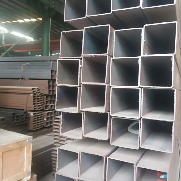 Cold rolled pre-galvanized rectangular steel pipe sample