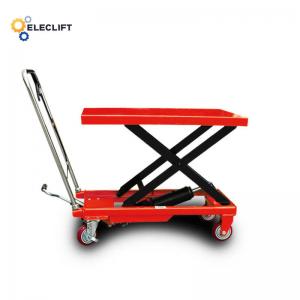 Quality High Quality Steel 2.2kw Industrial Heavy Duty Scissor Lift Table 8m/Min for sale