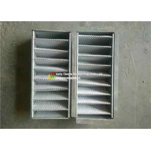 Perforated Welded Filter Screen Mesh Plain Weave Customized Material