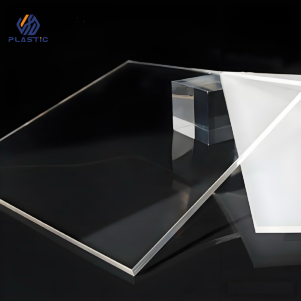 94% Transparency Plastic Acrylic Sheet UV Printable 1.5-300mm
