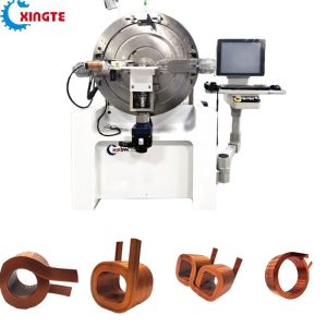 50pcs/H Cast Iron Flat Wire Winding Machine With Dimensions Of 2100mm X 1800mm X