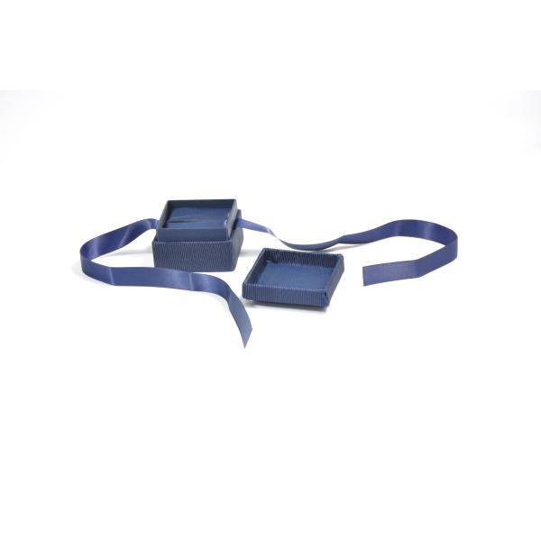 600gsm Cardboard Paper Packaging With Ribbon Closure