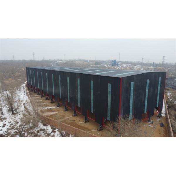 Excellent Wind Resistance Performance Light Steel Structure Workshop Warehouse High Strength Portal Frame Building Welding