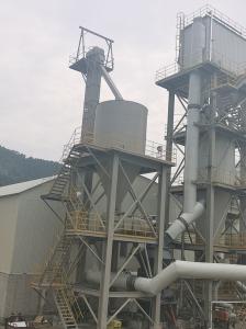 Quality OEM Vertical Barite Slag Grinding Mill System HVM 3700 for sale