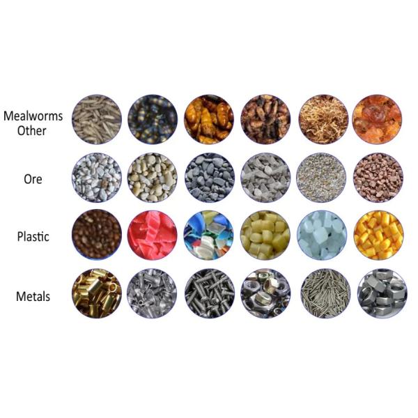 Mini Mineral Sorting Machine , One Key Operate Sorting Machines 5400 Pixels