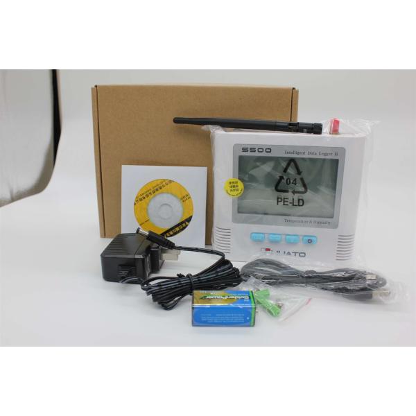 Wireless Temperature And Humidity Data Logger Wifi With Internal Temperature Sensor