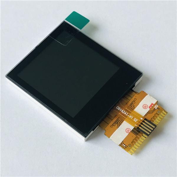 CTP 1.44" TFT LCD Panel 8 Bit MCU With Capacitive Touch