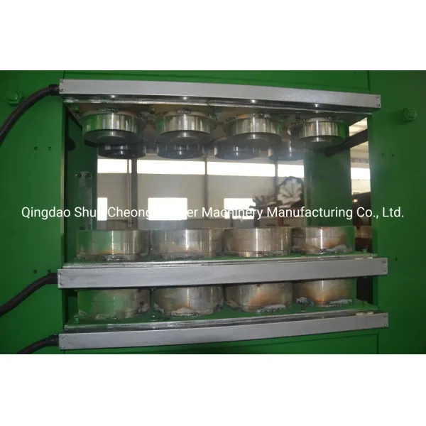 Hydraulic Rubber Vulcanizing Press