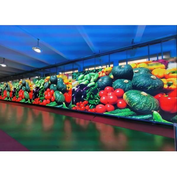 Operating Temperature -12/50 degree RGB LED Display Unit with Display Technology and 5500Nits Display Brightness