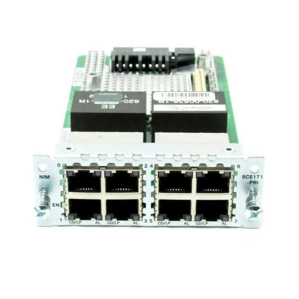 NIM-8CE1T1-PRI 8 Port Network Interface Module for Your Network Optimization and Expansion