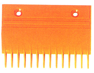 1000mm Lift Comb Plate Escalator Components Parts Parallel Escalator