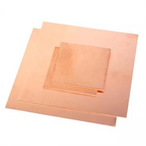 Quality China Factory Top Quality Red Pure Copper Plate Copper Flat Plate Bronze Sheet Customized Copper Sheet Plate for sale
