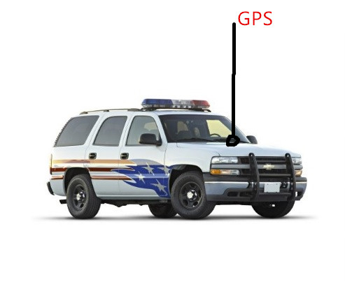 High Accuracy Vehicle Car Gps Tracker Device With External Gps Antenna