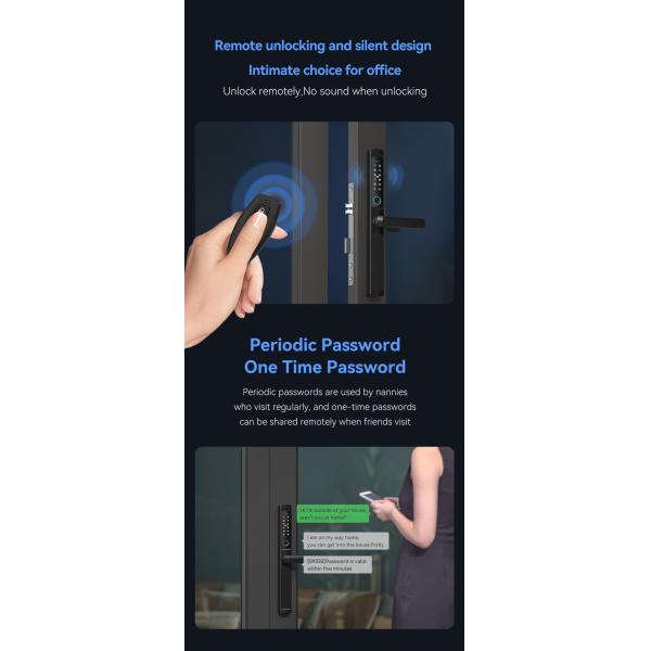 Zinc Alloy Ttlock Privacy Lock