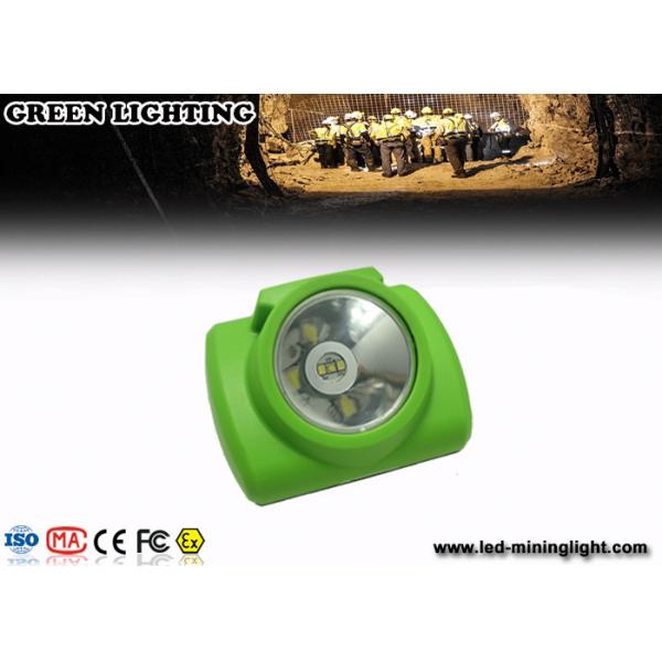 6.2Ah Led Mining Lamp / Oled Display Digital Cordless Mining Lights Small Size