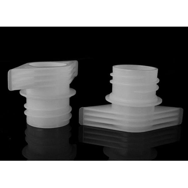 Durable Plastic Spout Closure Inner Dia 22mm For Liquid Laundry Detergent Doypack