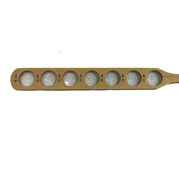 Ophthalmic Retinoscopy Lens Rack Set Optometry Accessories