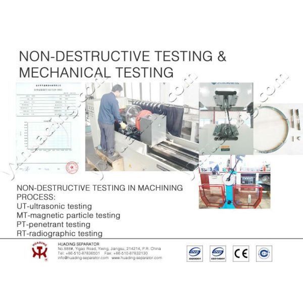 Food Grade Disc Oil Separator For MCC (Microcrystalline Cellulose) Separation