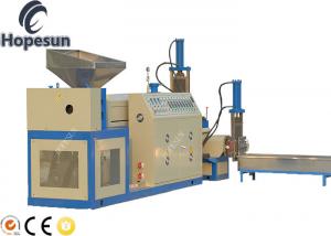 Quality Plastic Granules Manufacturing Machine PP PE Recycling Noodle Cutting for sale