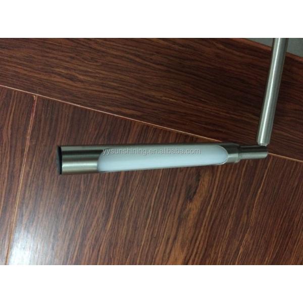 Reading Room Touch Control LED Bed Headboard Dimming Adjustable Arm Wall Reading Light Lamp Wall Mounted