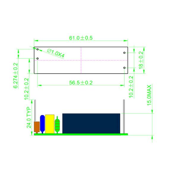 UA3-220S05A2 AC DC Power Module 220V To 5V Power Supply Module