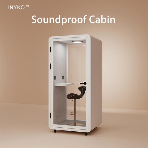 Modular Office Pod with 35dB Sound Insulation 7-layer Acoustic Structure and 5 Year Warranty