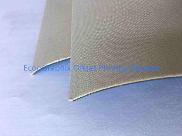 Buy 0.8um 15000pph Offset Printing Rubber Blanket For Coated Paper at wholesale prices