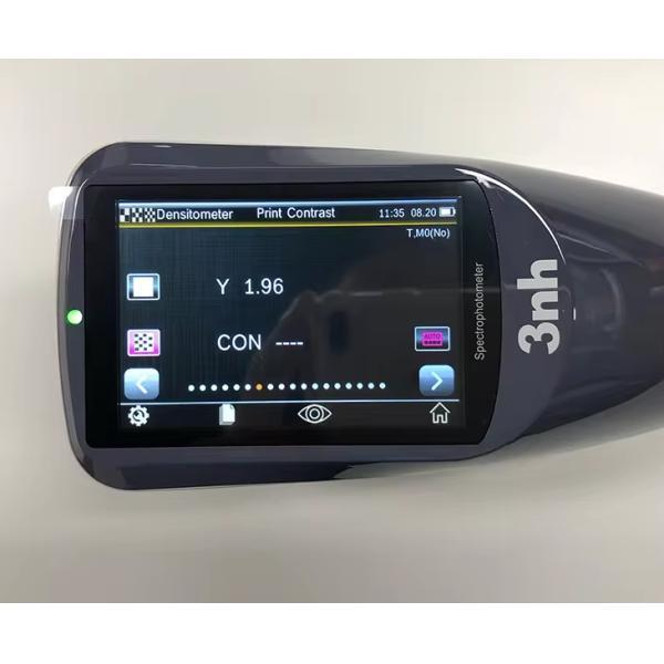 3nh YD5050Plus Grating Spectrodensitometer Replace X-Rite Exact Color Offset Ink Painting Digital TFT Densit Spectrometer