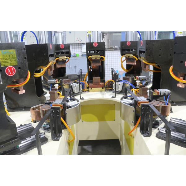 IBC Tank Cage Spot Welding Machine , Pipe Bage Auto Welding Machine