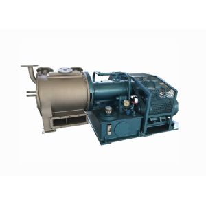 Horizontal Two Stage Pusher Basket Centrifuge, Salt Dewatering Centrifuge
