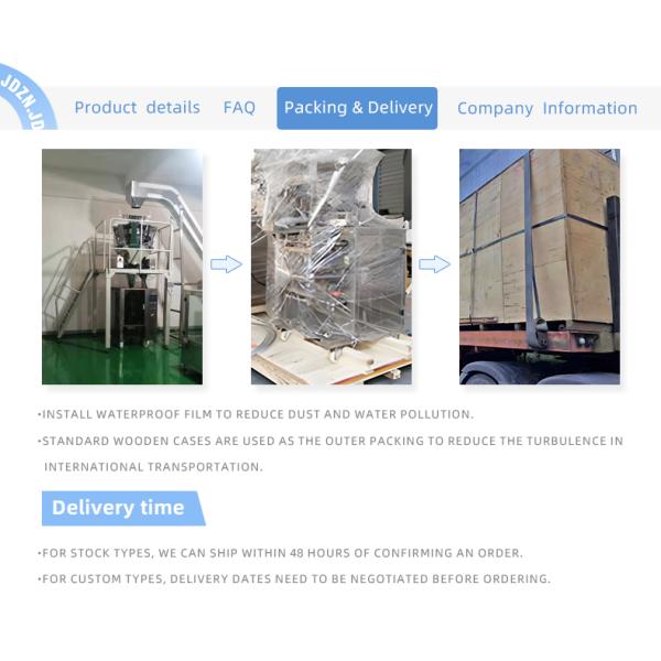Automatic Packaging Machine Super High Speed 150 Bags / Min Automatic Vertical Packing Machine For Snack Food Potato Chips