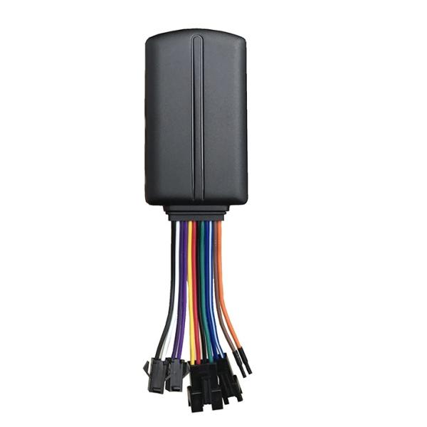 Vehicle GPS Positioning Tracker Device With Fuel Sensor Earphone Microphone