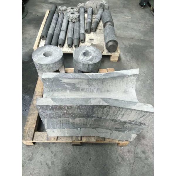 1.75g Bulk Density Graphite Rotor Solution for Aluminium Flake Graphite