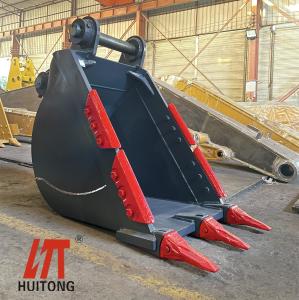 China 12 Ton Heavy Duty Excavator Bucket  High Strength Steel Material on sale