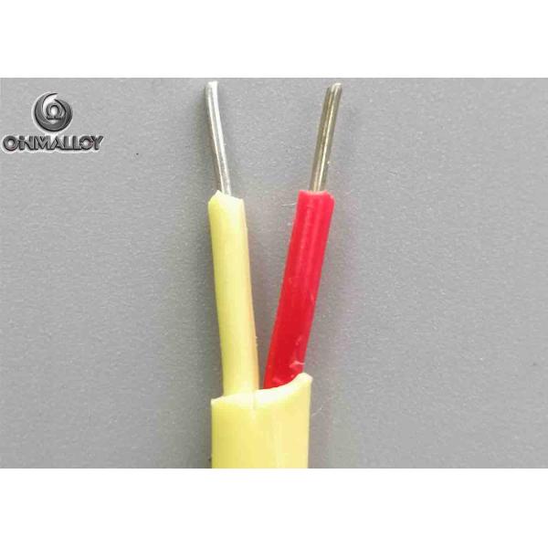 Thermocouple Wire Extension Cable Type K -10→105°C 2 Solid Core PVC Sheath ANSI IEC Standard