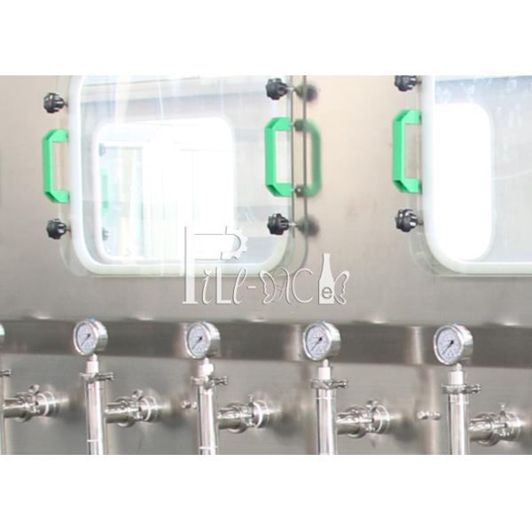 Normal Pressure Filling 600BPH Gallon Filling Machine