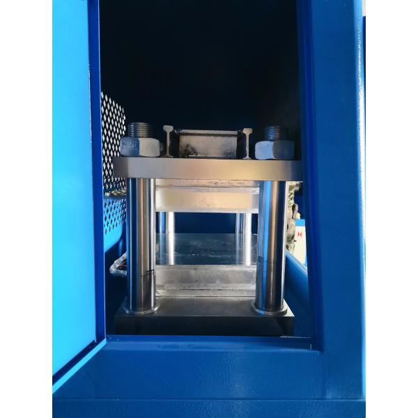 Laboratory Hydraulic Rubber Press Vulcanizing Tester , Lab Hot Press Machine