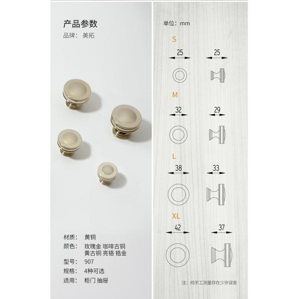 Matt Silver Brass Cabinet Pull Handles Wardrobe Dresser Drawer Cabinet Knobs Pulls
