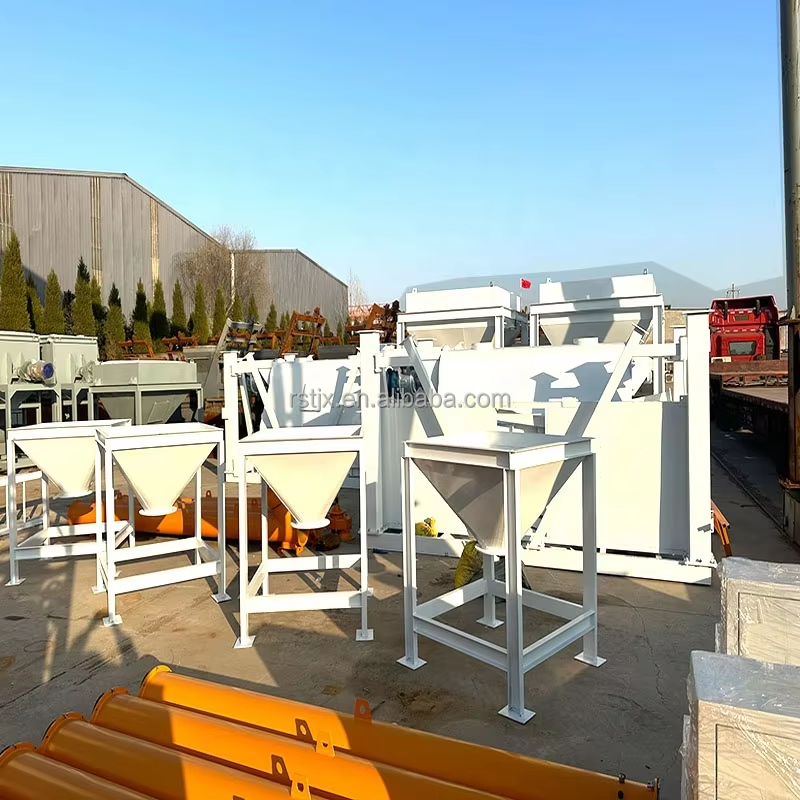 Small Automatic Ceramic Mortar Mixing Packaging Machine for Dry Mortar Production Line 1-10T/h