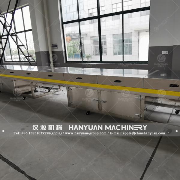 CS900 High Capacity Cereal Bar Making Machine Automatic For Sticky Snack Foods