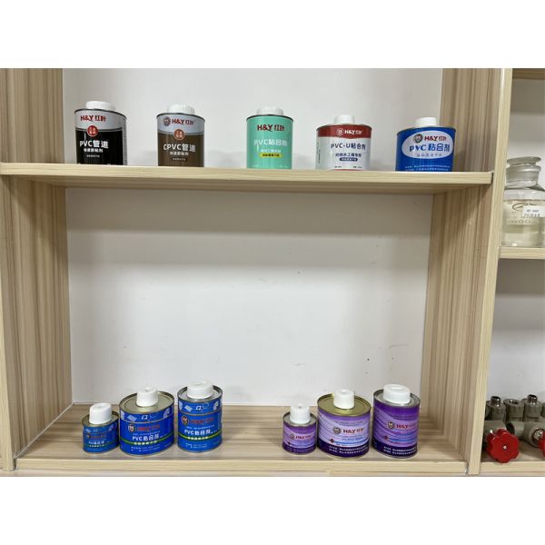 Strong Enough Pipe Connection Pvc Pipe Fittings Hydroponic System Adhesive Supplier