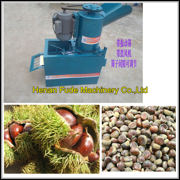 chestnut thorn remover, chestnut shelling machine