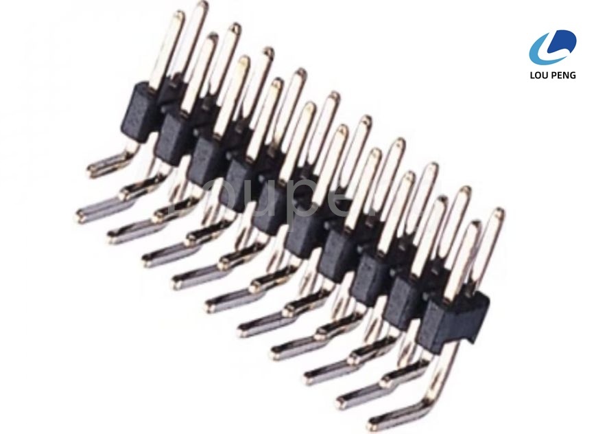 Processing Temperature 260C For 10 Seconds Through Hole Pin Header Featuring Insulation Resistance 5000 Megaohms Min Ideal For PCB Connections