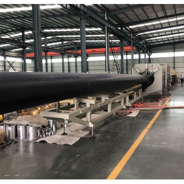 High Speed HDPE Water Supply Pipe Extrusion Line