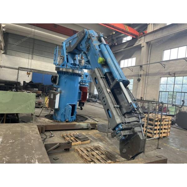 9t 16.3m Ship Board Crane For Efficient Cargo Handling