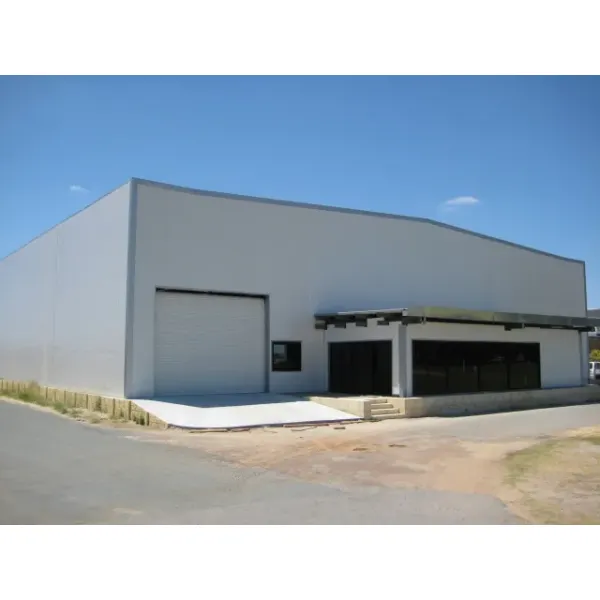 Corrosion Resistant Prefabricated Steel Structure Warehouse with Energy Efficient Modular Installation